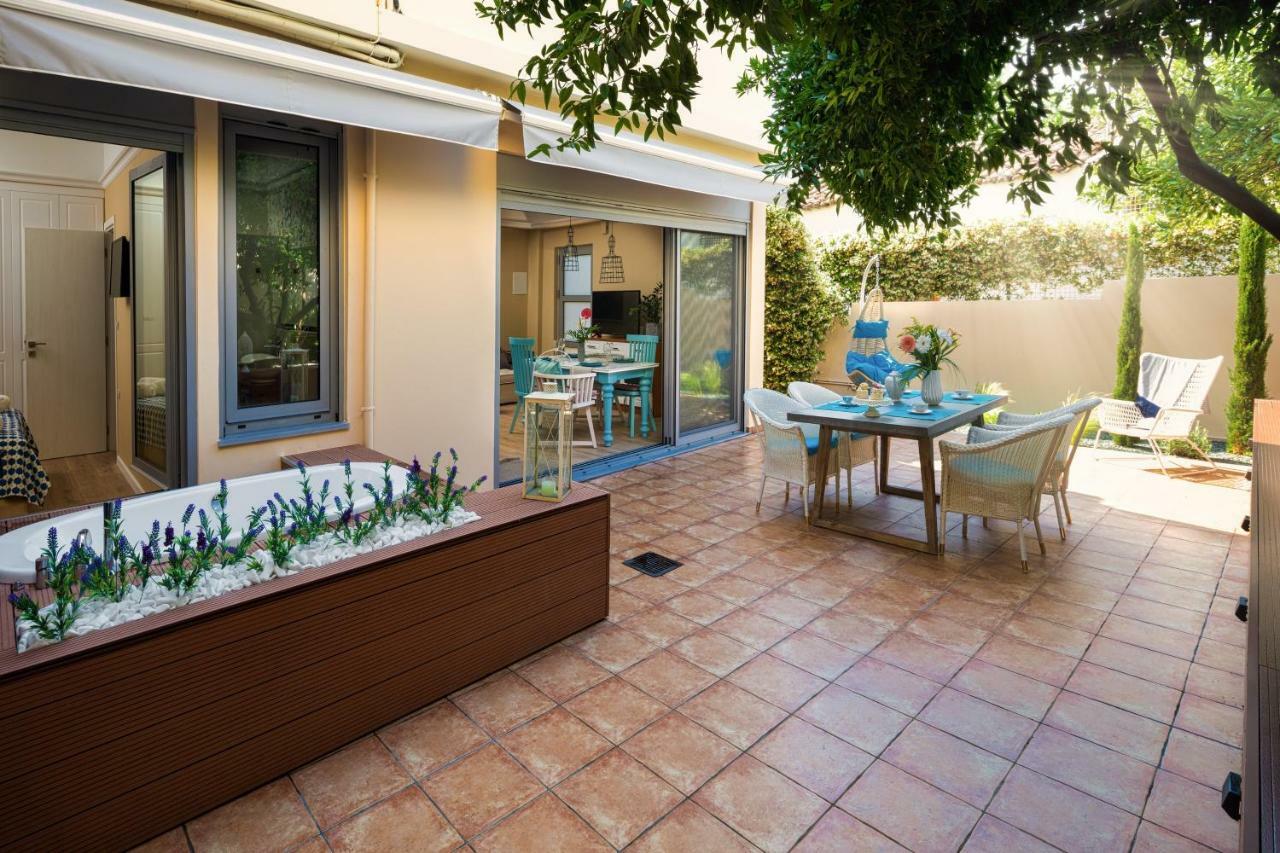 J&V Luxury Suites خانيا المظهر الخارجي الصورة